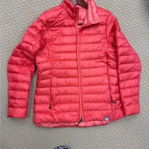 REI CO-OP Women's Vibrant Red Puffer Jacket